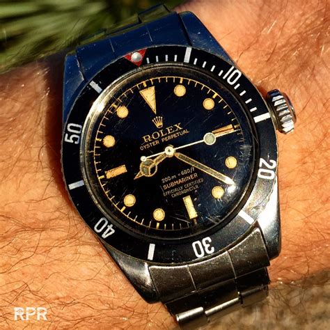 rolex 6538 homage